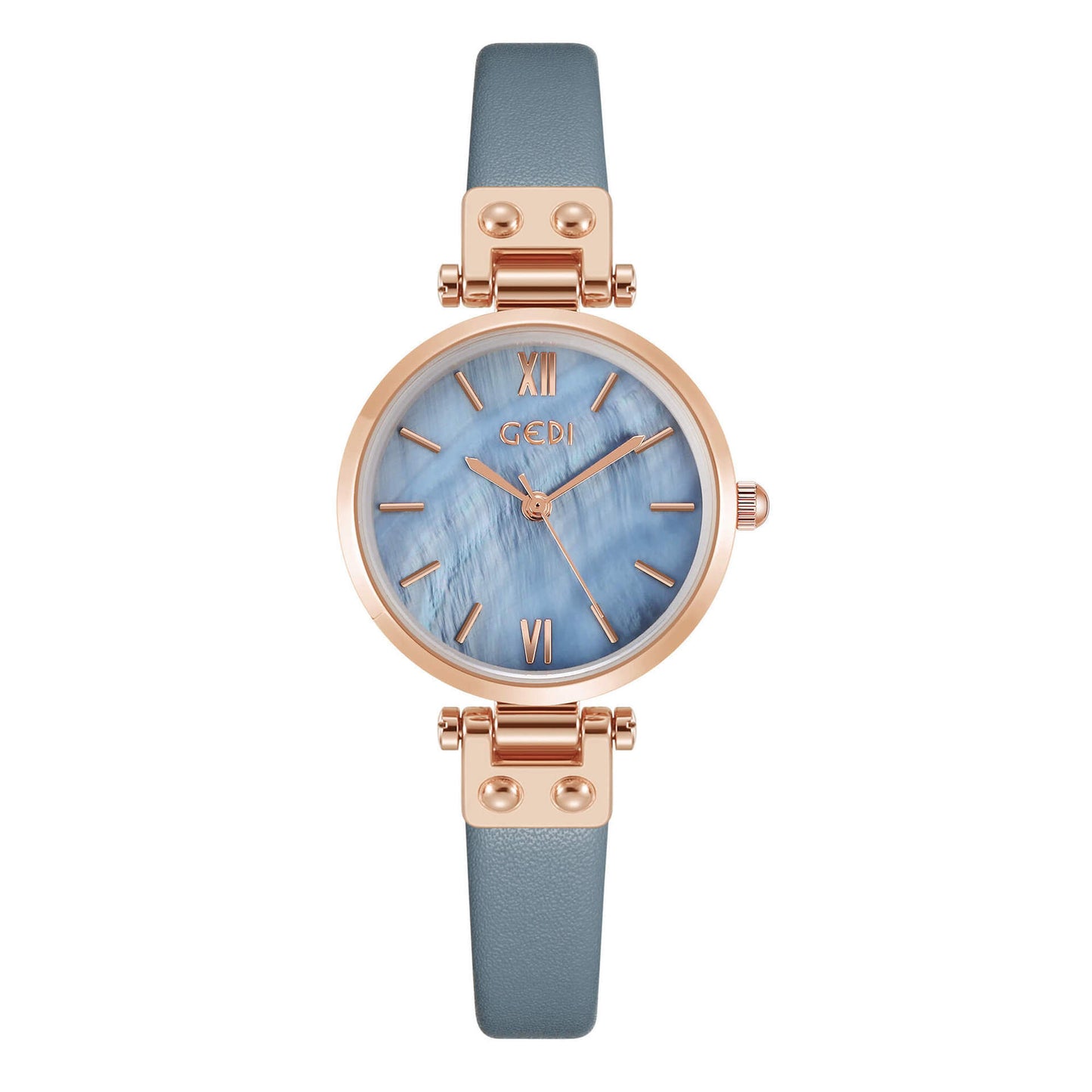 Nouvelle montre d'étudiant de style artistique montre étanche pour femme avec cadran délicat et petit