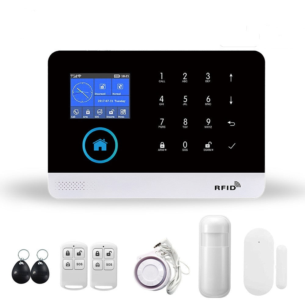 Doodle Smart GSM Mobile Phone Card Anti-theft Alarm System