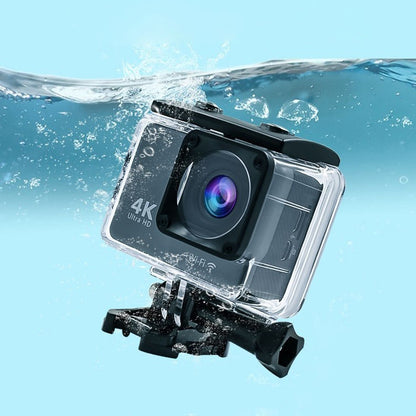 4K Anti-shake Sports Camera With Remote Control