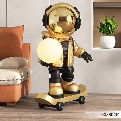 MQQ10 Astronaut Astronaut Living Room Floor Ornament