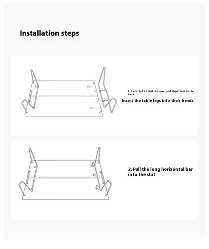 Outdoor 05 Series Camping Aluminum Alloy Folding Table