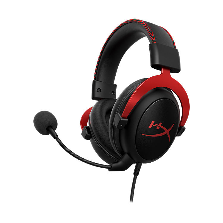 Casque de jeu e-sport filaire monté sur la tête