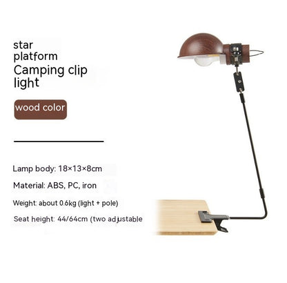 Outdoor Camping Tent Hanging Lamp Charging Lamp Ambience Light