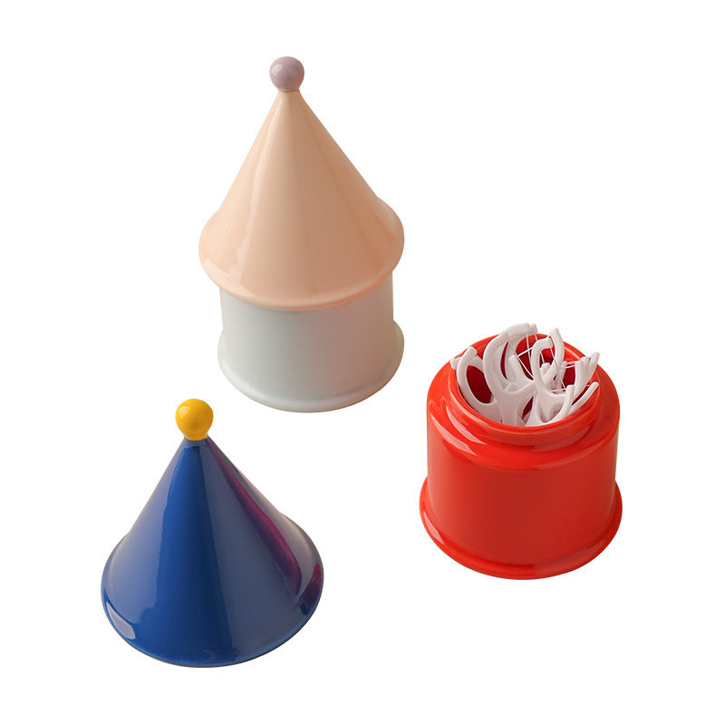 Ceramic Toothpick Holder Home Decorations