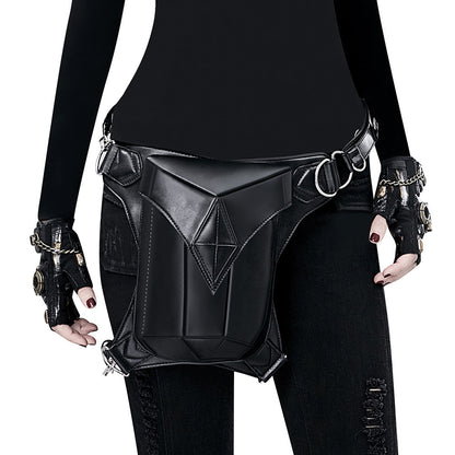 Bolso de hombro retro negro de Halloween para mujer