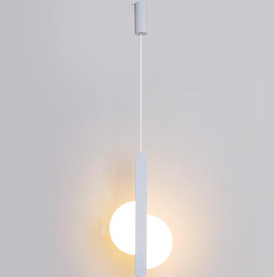 Simple Master Bedroom Lamp Long Line Living Room Lamp