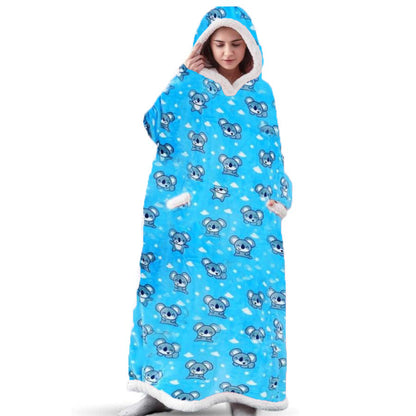 Home Halloween Lazy Blanket Pajamas