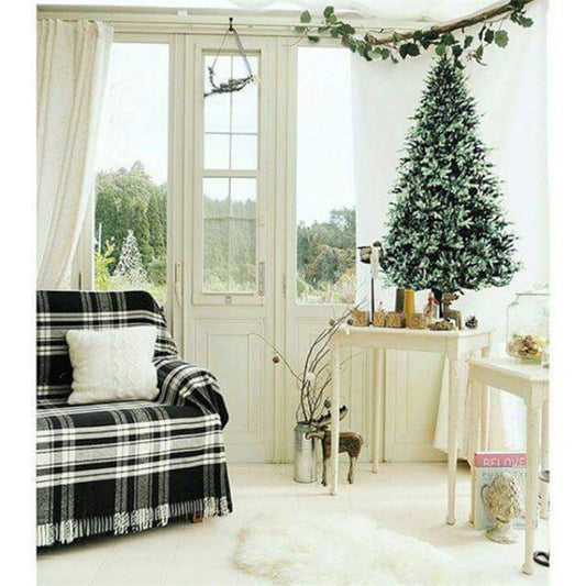 Home Simple Christmas Tree Pine Hanging Cloth