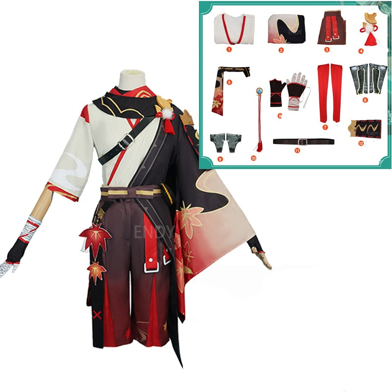 Costume d'Halloween pour cosplay