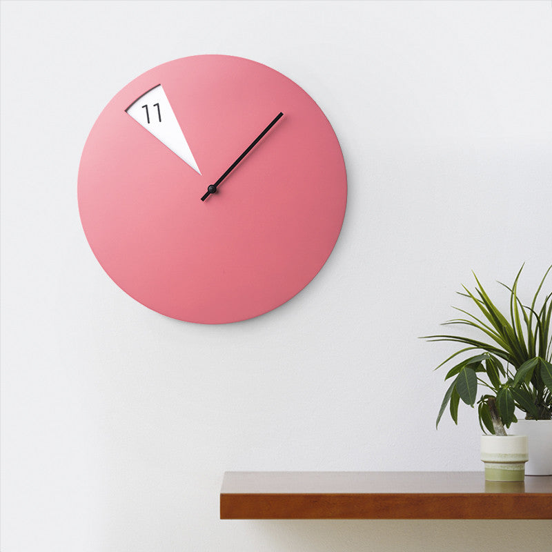 Scandinavian Modern Living Room Silent Wall Clock