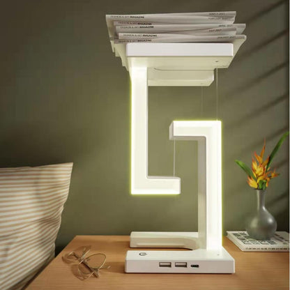 Lampe de Table à Suspension sans fil pour Smartphone, lampe d'équilibre flottante pour la maison et la chambre à coucher