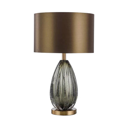 Lampe de chevet de chambre à coucher de salon de luxe de lumière américaine