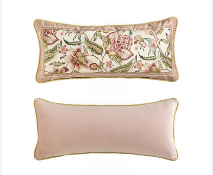 Fantasy American French Sofa Pillowcase Bedside Cushion