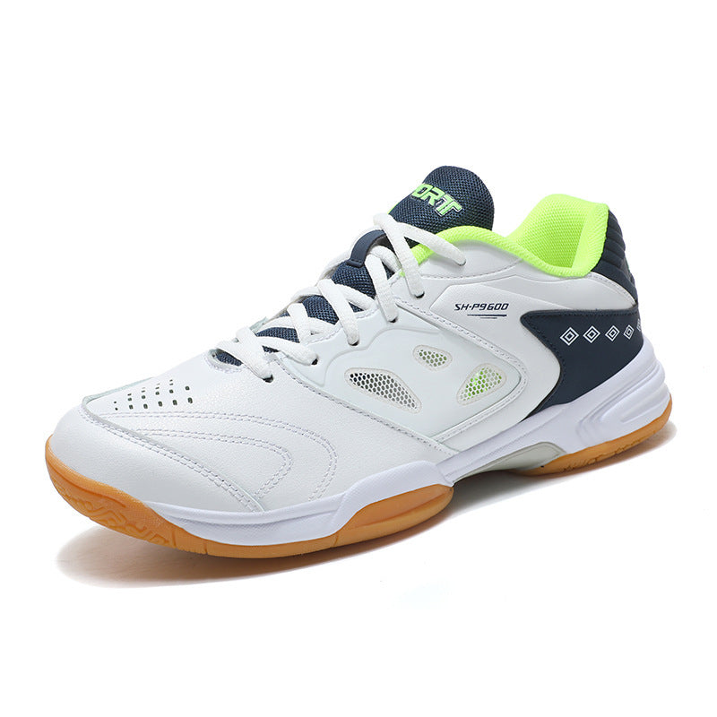 Zapatillas de entrenamiento de competición de malla inferior de tendón, tenis de mesa, zapatillas de voleibol