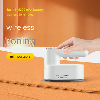 Mini Wireless Charging Electric Iron Portable Home