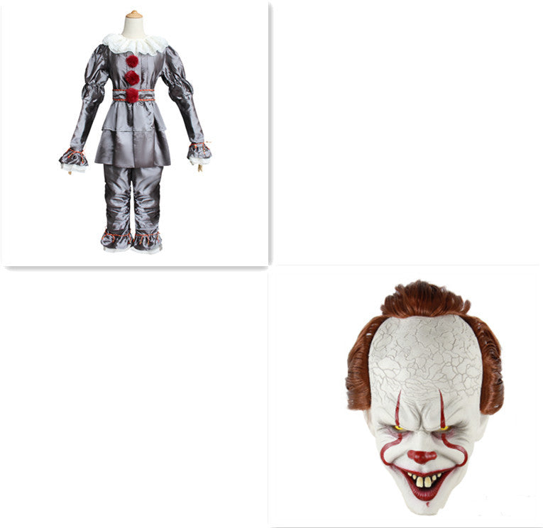 Clown Back To The Soul Cos Costume Penny Wise Cosplay Halloween Costume