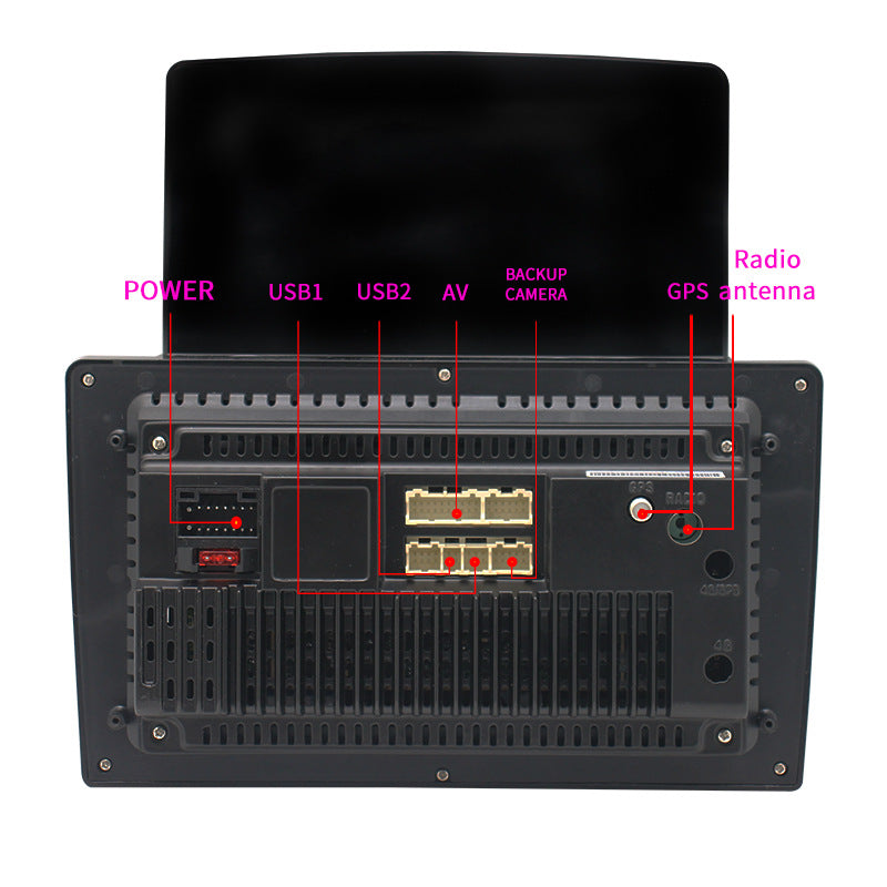 Navigateur universel de machine d'Android de modification de voiture