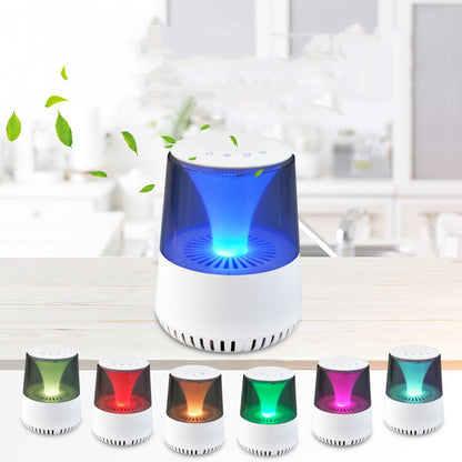 Bathroom Night Light In Addition To Bacteria Formaldehyde Air Disinfection Machine