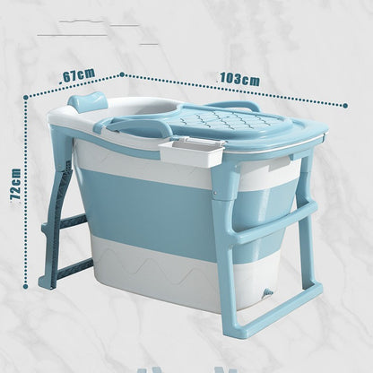 Bathing Bucket Bathtub Home Full Body Baby Pool