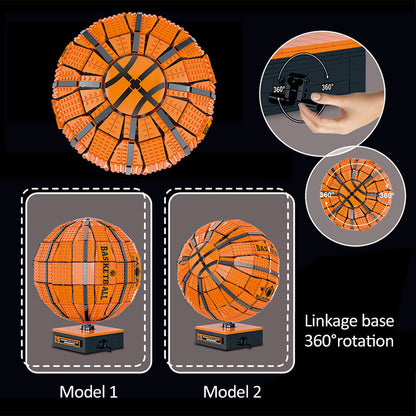 Jouet de puzzle d'ornement de modèle de basket-ball