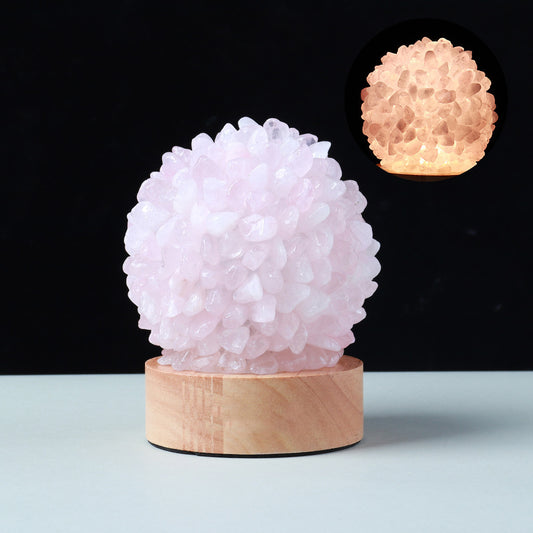 Ran Crystal Ball Bedside Table Lamp