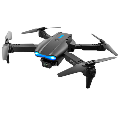 E99 Folding Drone Quadcopter Remote Control Handle Four Axis HD 4K Photography UAV Altitude Fixation