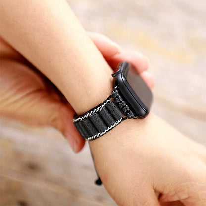 Men's And Women's Fashion Natural Lava Watch Strap