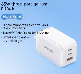 Green Connected Computer Air Dual Type C Multi Port USB Connector