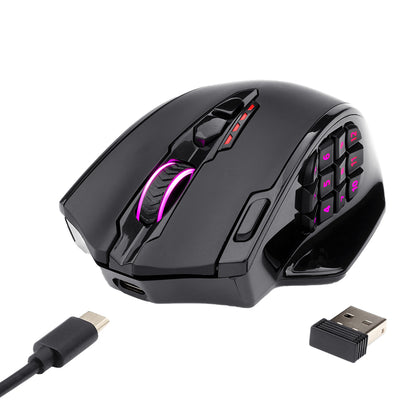 Mechanical E-sports Rechargeable Mouse