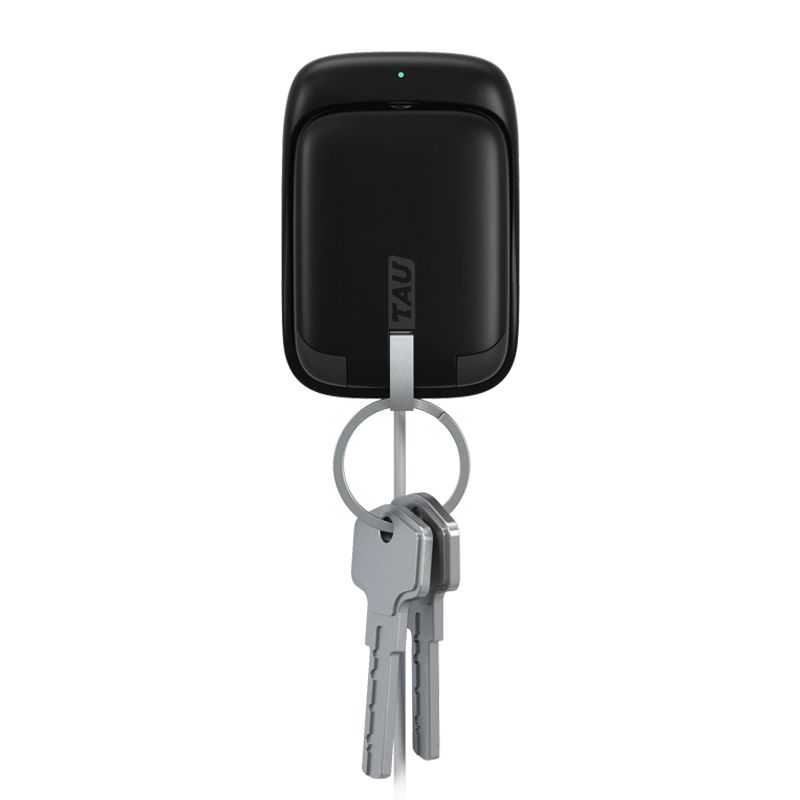 Compact Keychain Rechargeable With Its Own Cable