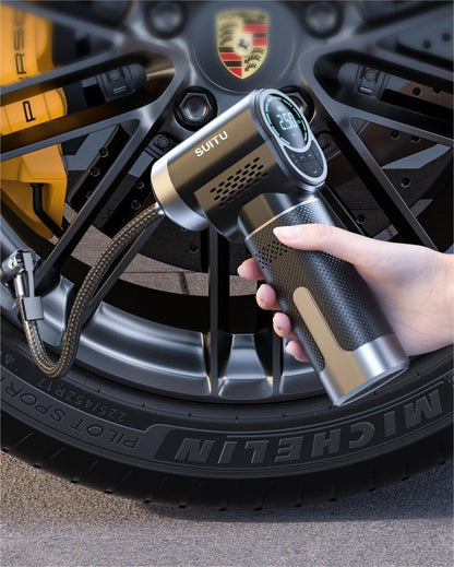 Car Tire Portable Electric Wireless Automatic High Pressure Inflation Treasure