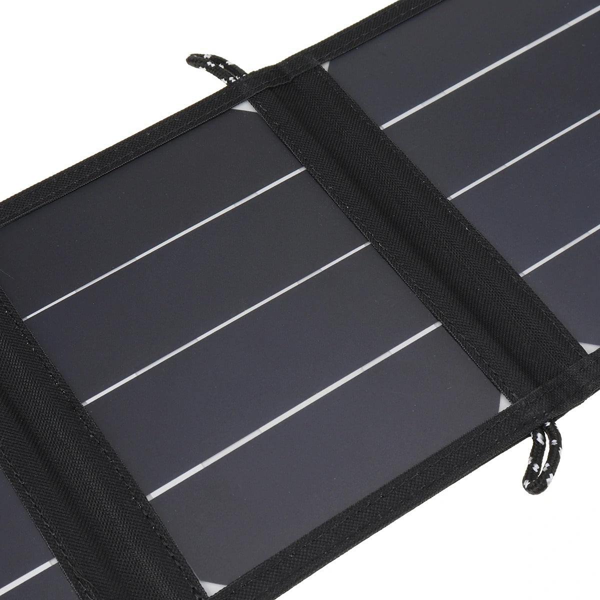 Bolsa plegable de panel solar portátil de 15 W