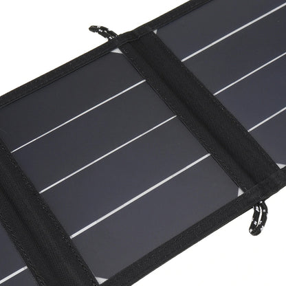 Sac pliant portatif de panneau solaire de 15W