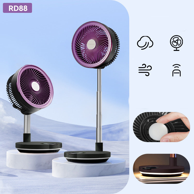 Floor Mounted Circulating Fan Multifunctional Mute