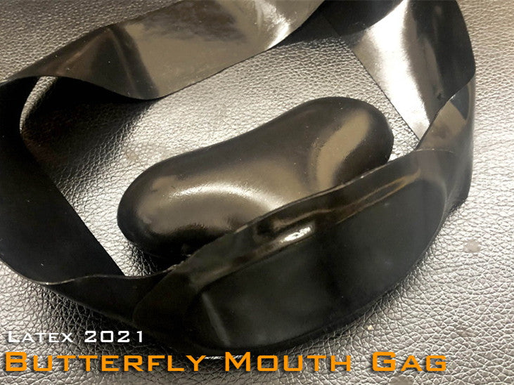 Soft Neoprene Butterfly Mouth Plug