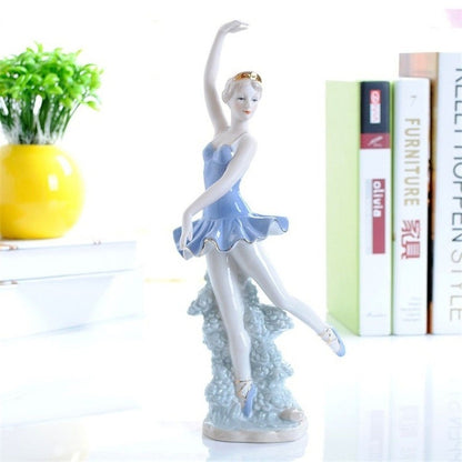 Ceramic Doll Modern Home Decoration Handicraft