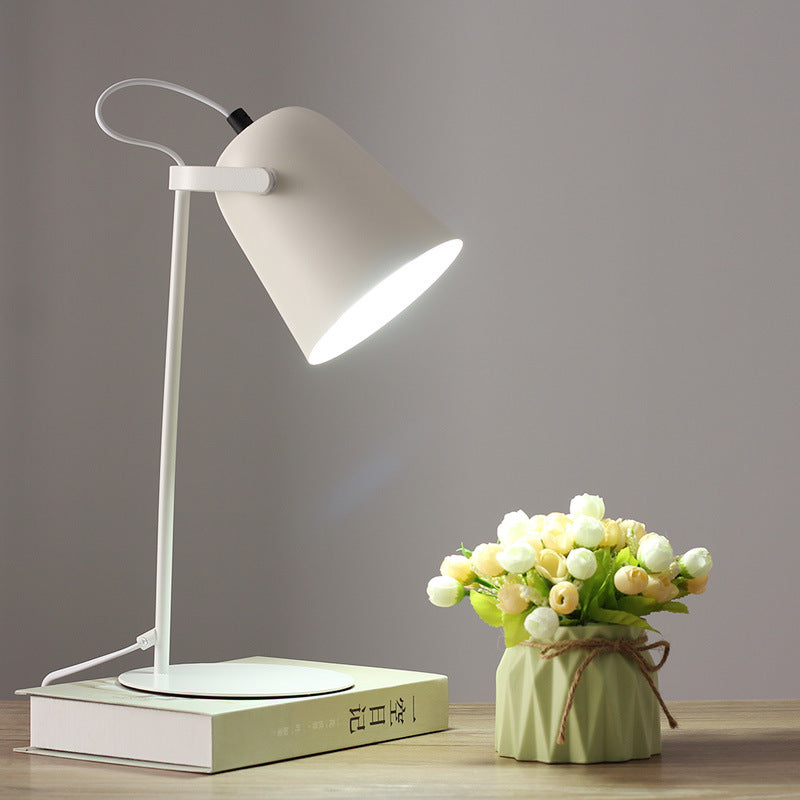 Lampe de table de chevet LED créative pour chambre à coucher