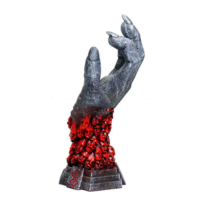 Halloween Rage God Hand Resin Craft Ornament