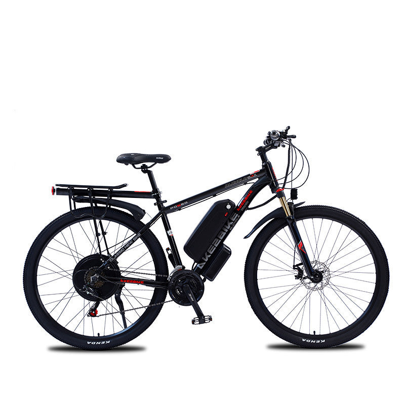 Long Battery Endurance Mountain Bike