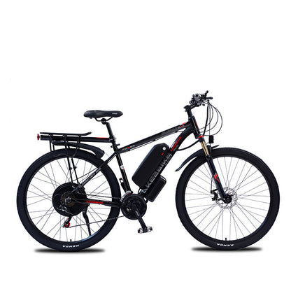 Long Battery Endurance Mountain Bike