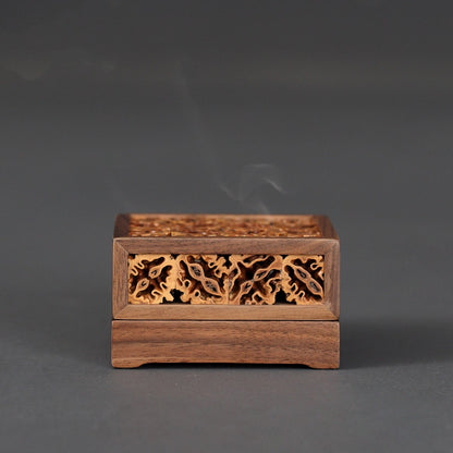 Bamboo Chanji Walnut Fragrant Box Wood