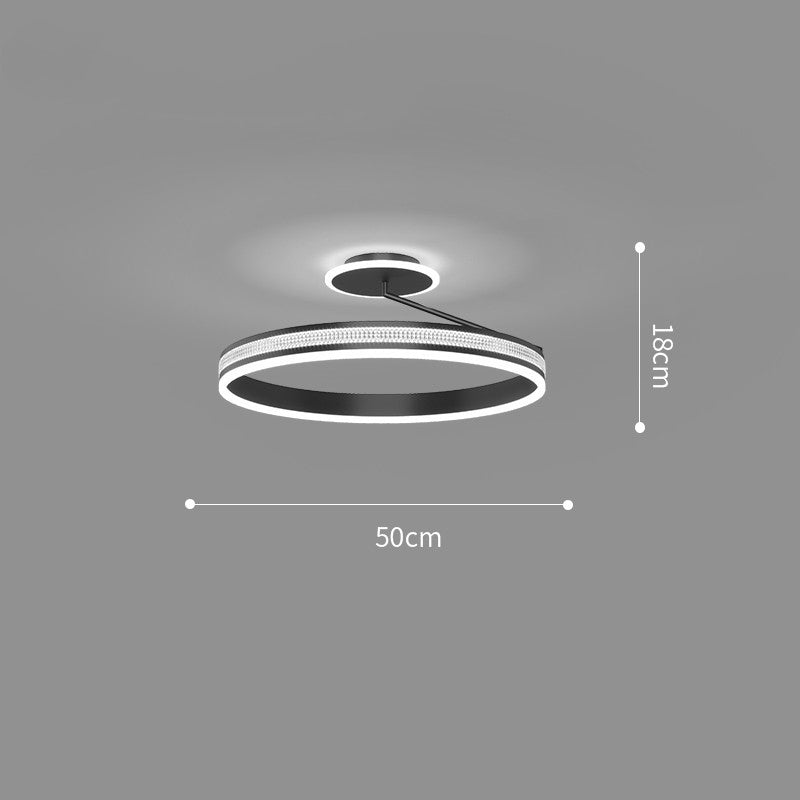 Luces de techo de dormitorio modernas y minimalistas