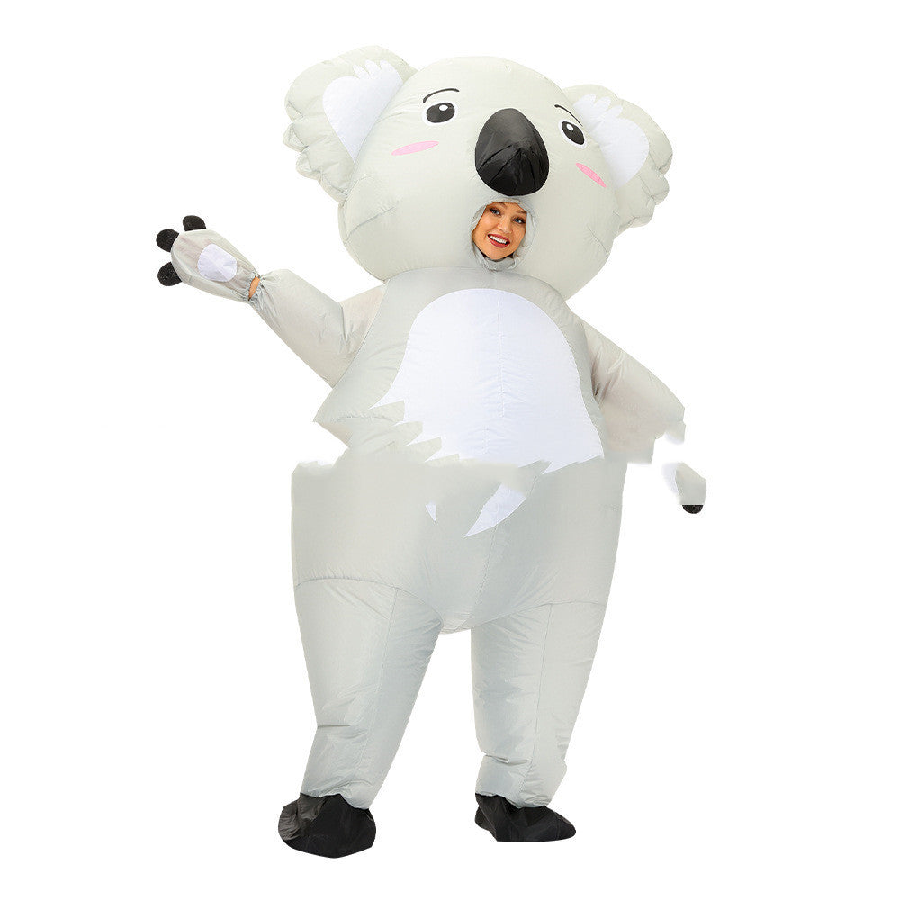 Adult Christmas Inflatable Clothes Halloween Inflatable Suit