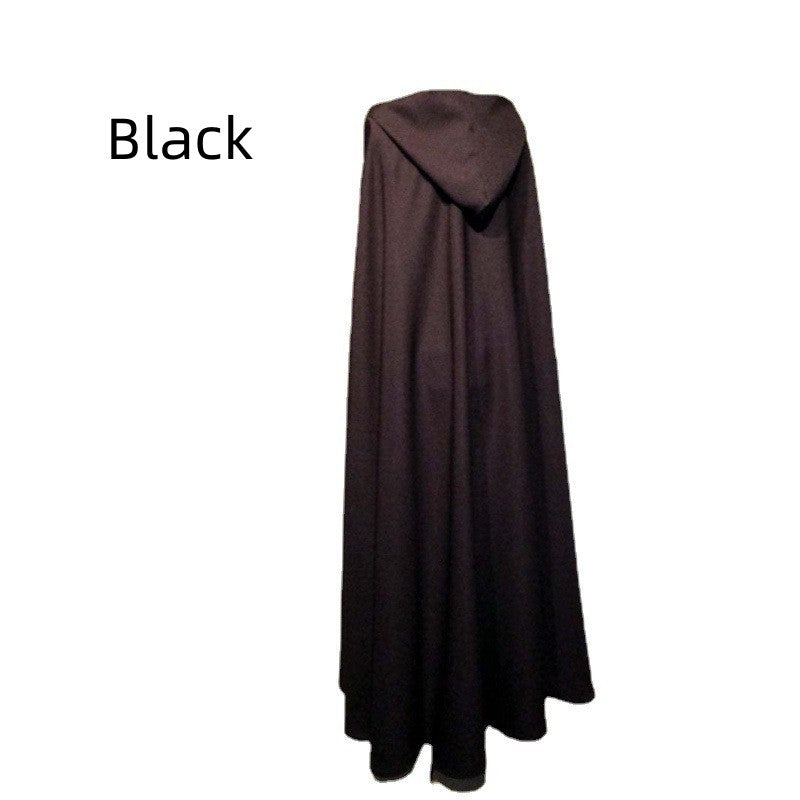 Halloween Cloak Thick Warm Coat