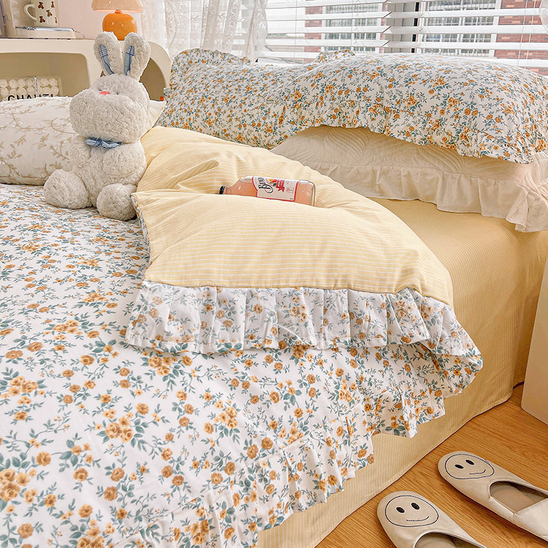 Fashion Cotton Quilt Cover Dormitory Bed