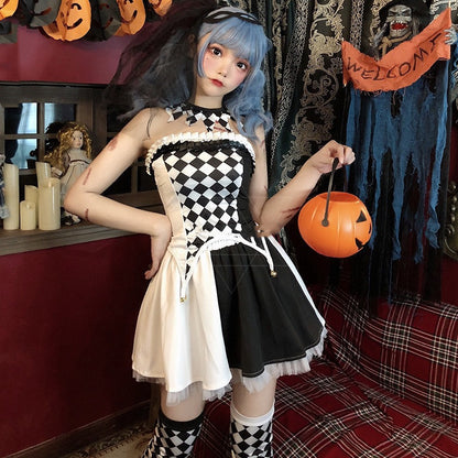 Women's New Hot-selling Halloween Costume Cosplay Dress