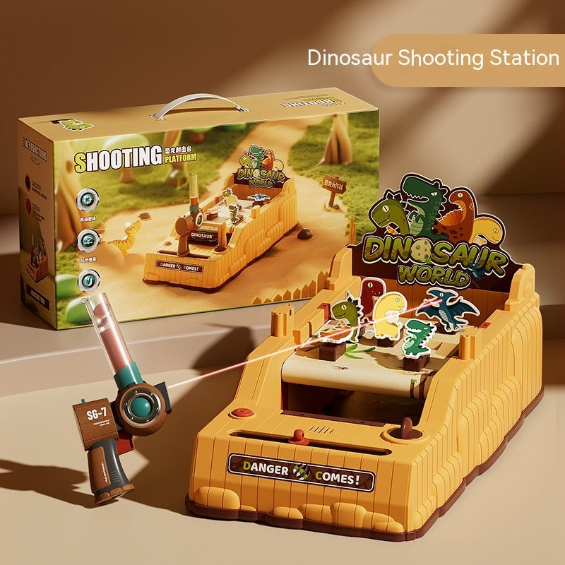 Table de tir de dinosaures, entrée éducative pour enfants