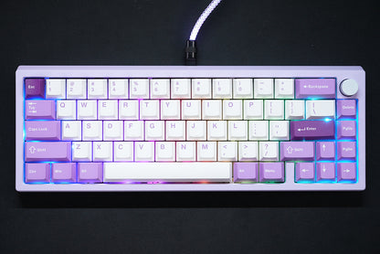 Inicio Moda Teclado mecánico simple de modo dual