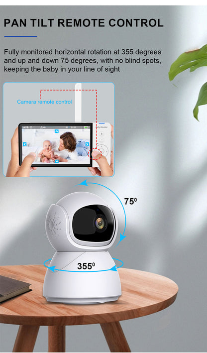 Wireless 360 Degree Baby Caregiver