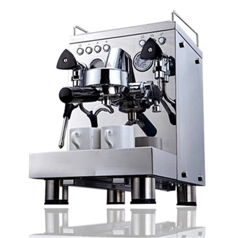 Máquina de café expreso semiautomática completa para uso doméstico y comercial